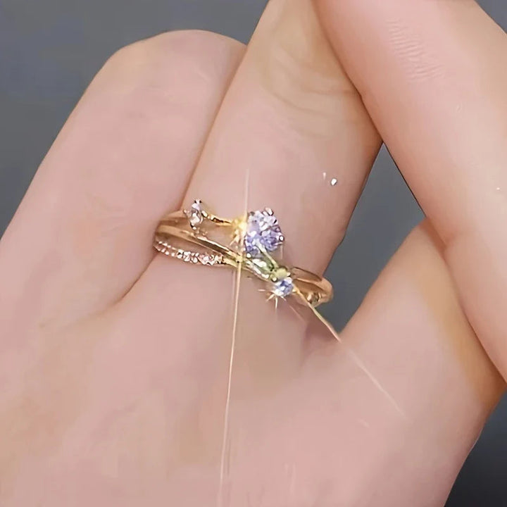 RADIANT GRACE RING | EFFORTLESS ELEGANCE