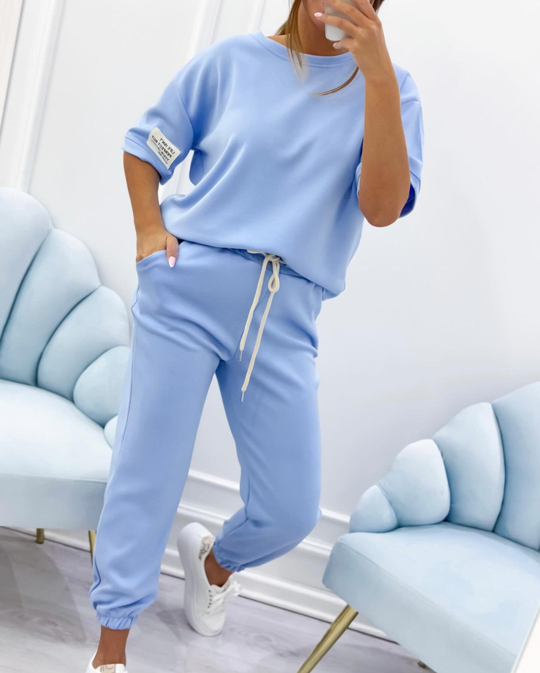 MAYA | CASUAL WOMEN'S TWO-PIECE SET