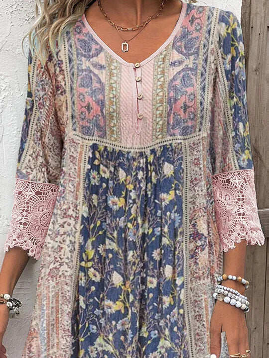 CASSARA | BLOOM DRESS