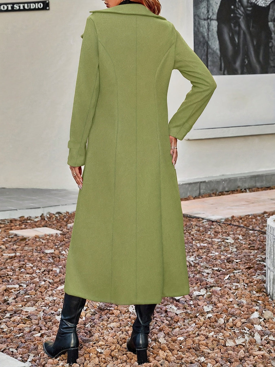 CAMELIE | LUXE OVERCOAT
