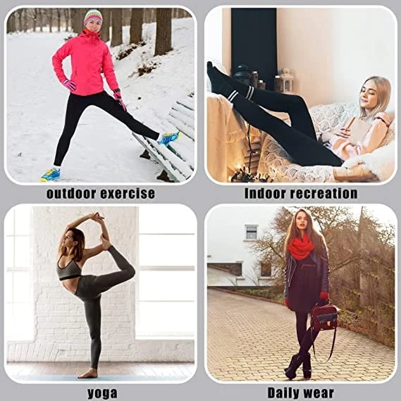 ISA | COMFY & WARM FLEECE LINED LEGGINGS