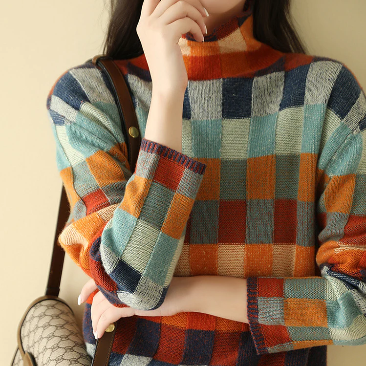 ELEANOR | ELEGANT & COSY COLOURFUL SWEATER