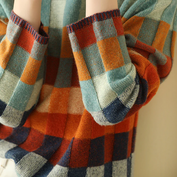 ELEANOR | ELEGANT & COSY COLOURFUL SWEATER