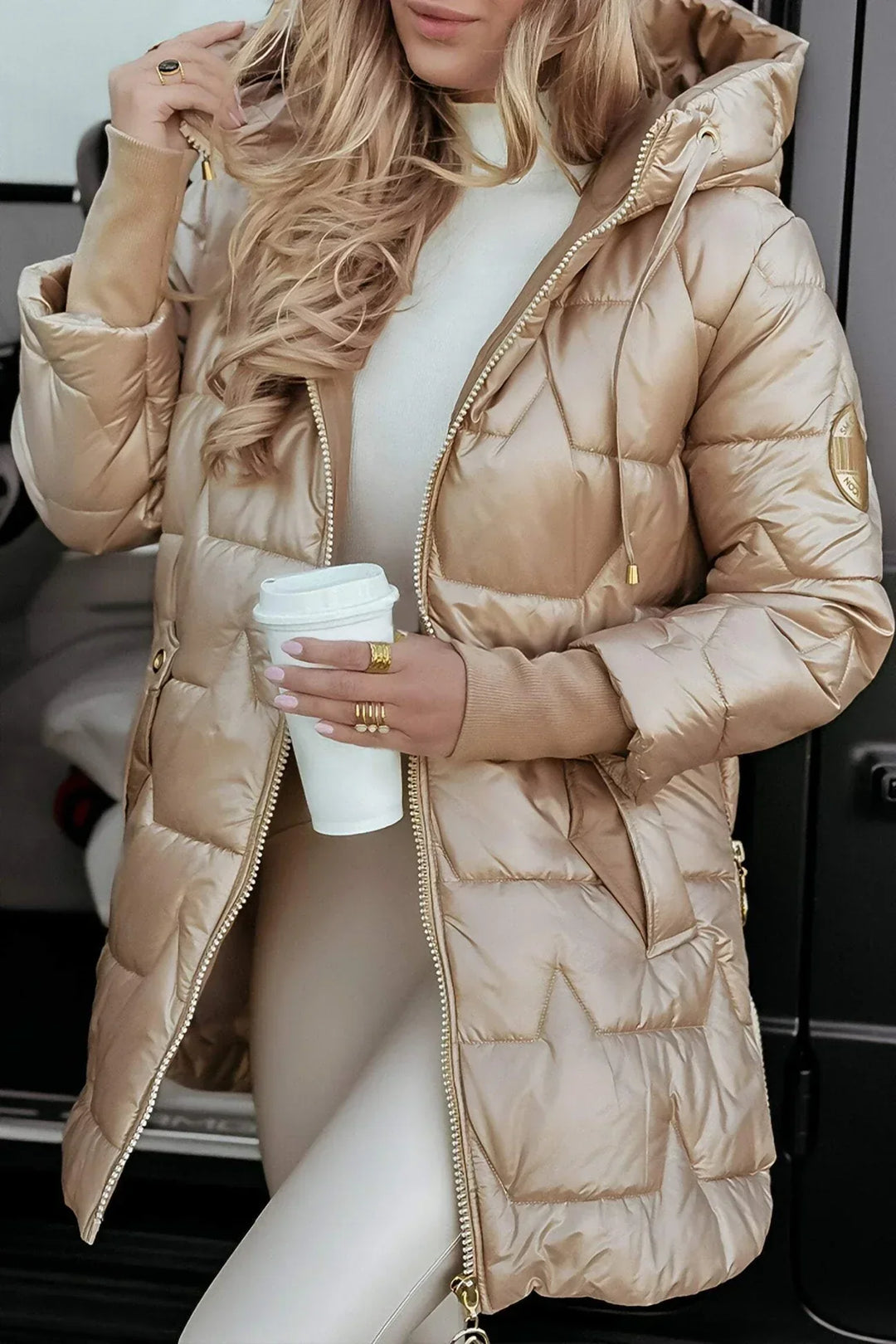 DAEMY | STYLISH COAT