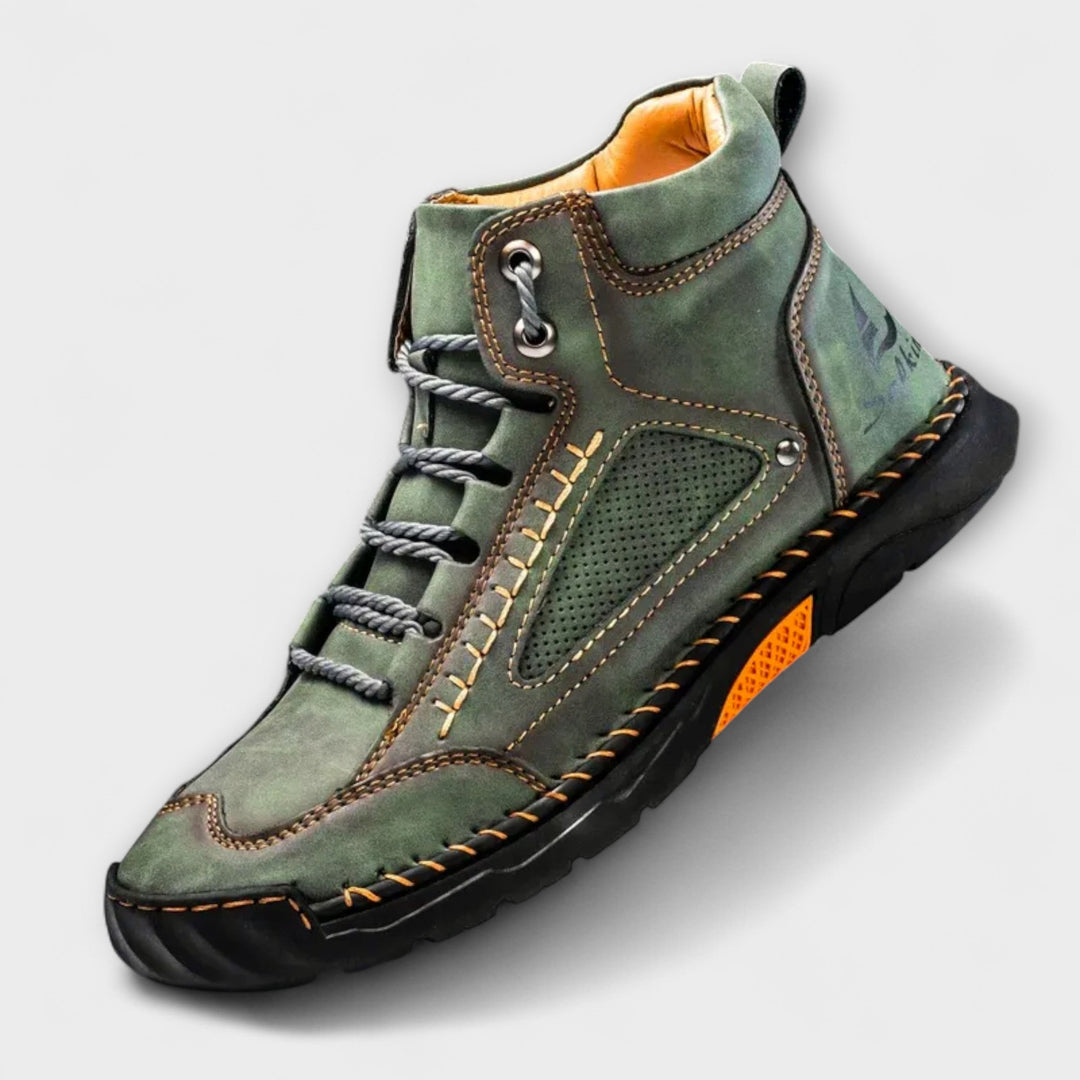 JULIAN | HIGH TOP LACE-UP SHOES