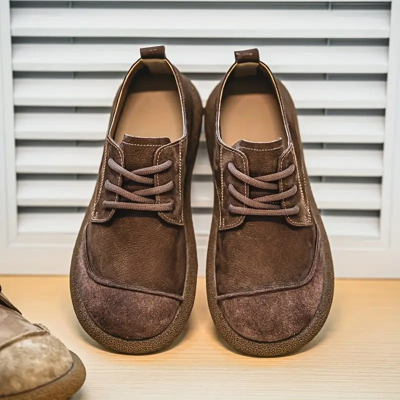 ZAYN | SUEDE LACE-UP SHOES