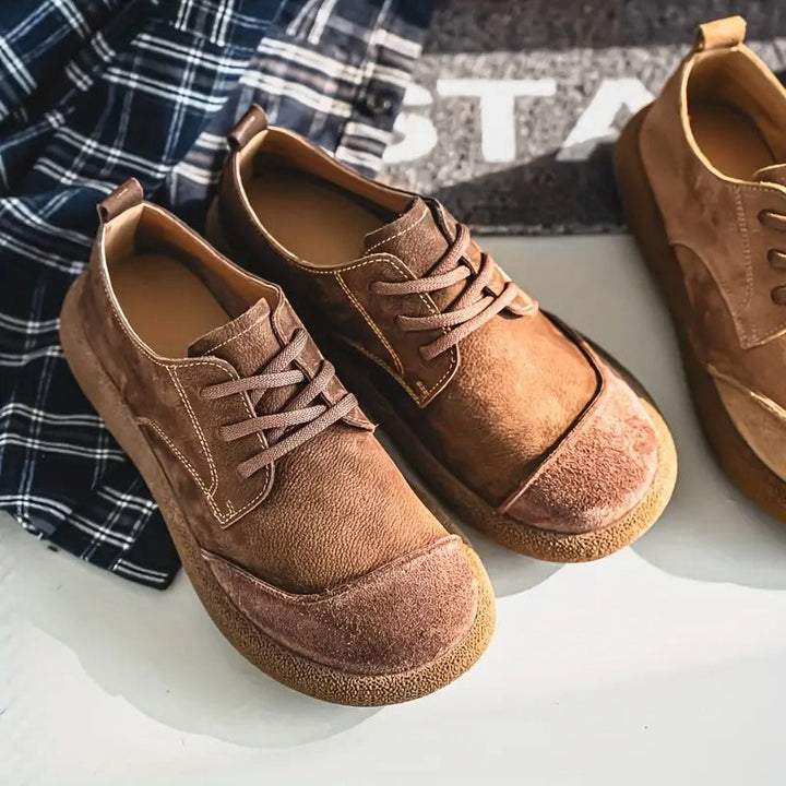 ZAYN | SUEDE LACE-UP SHOES