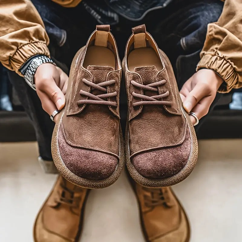 ZAYN | SUEDE LACE-UP SHOES