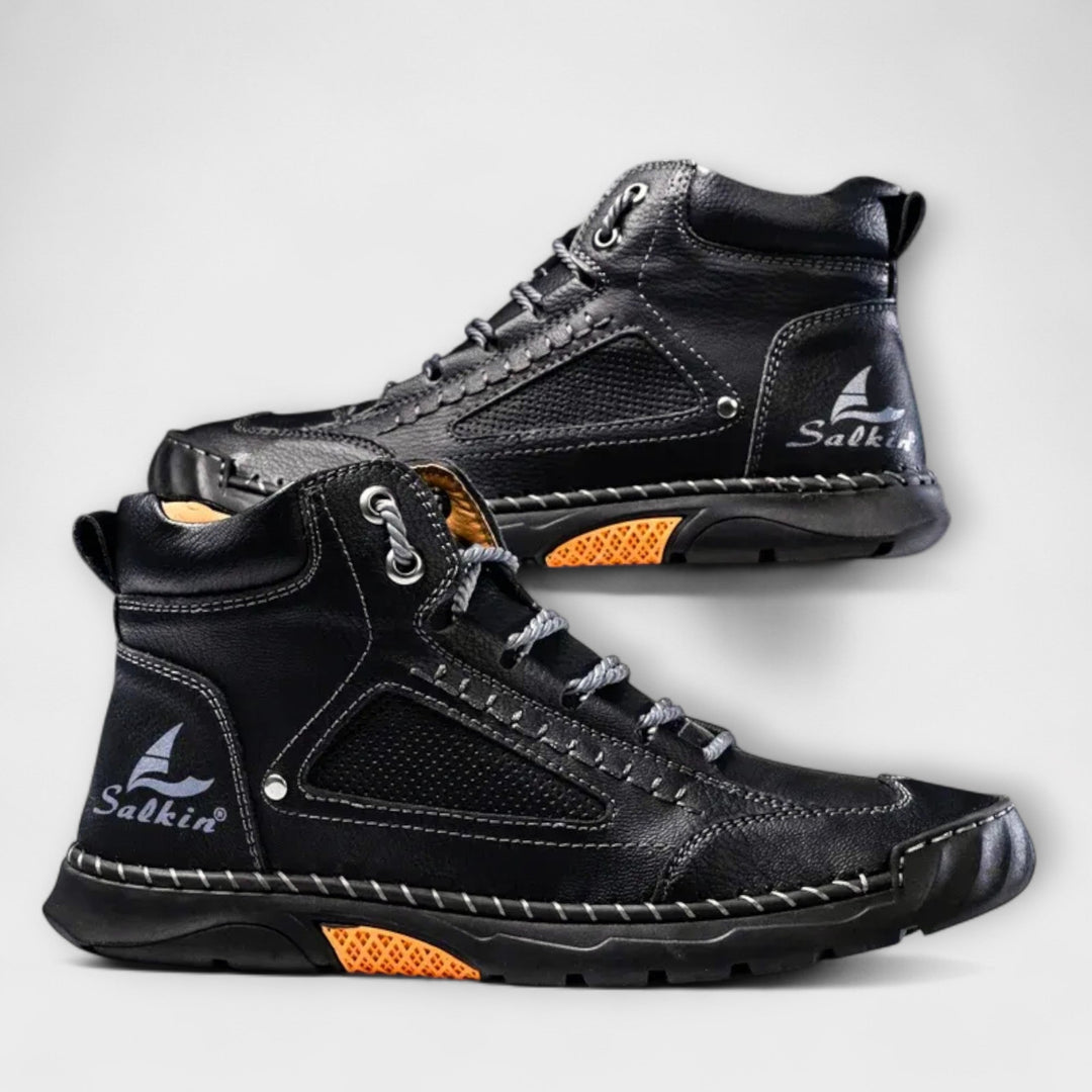 JULIAN | HIGH TOP LACE-UP SHOES
