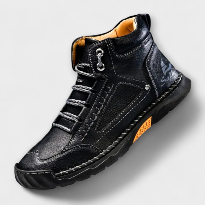 JULIAN | HIGH TOP LACE-UP SHOES