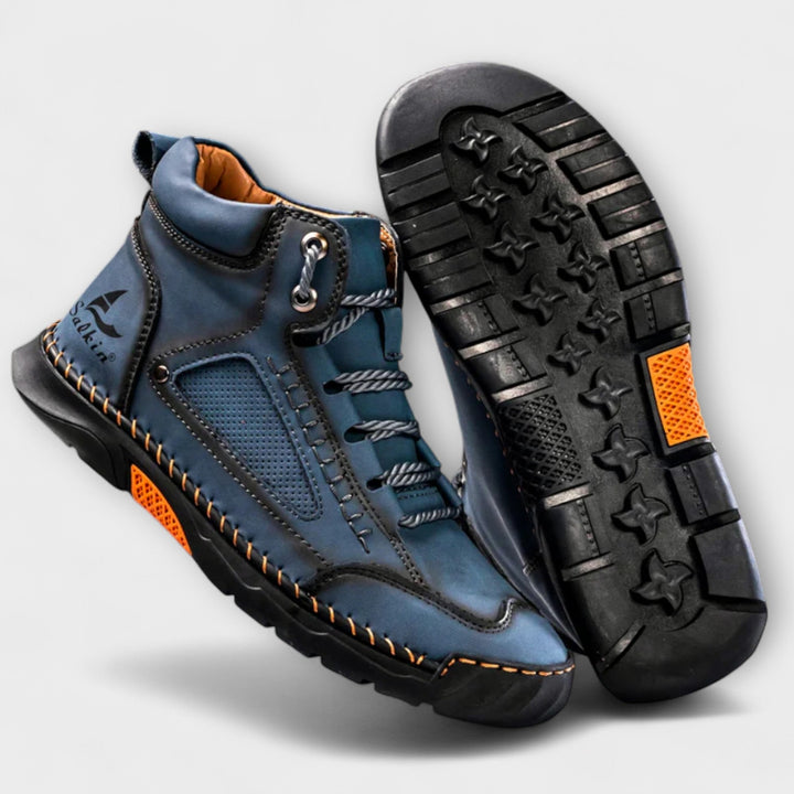 JULIAN | HIGH TOP LACE-UP SHOES