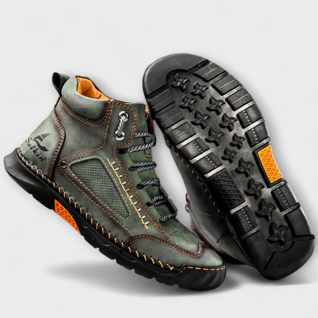 JULIAN | HIGH TOP LACE-UP SHOES