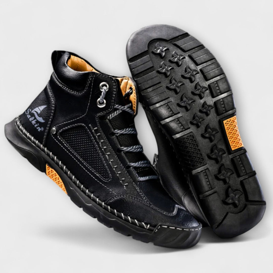 JULIAN | HIGH TOP LACE-UP SHOES