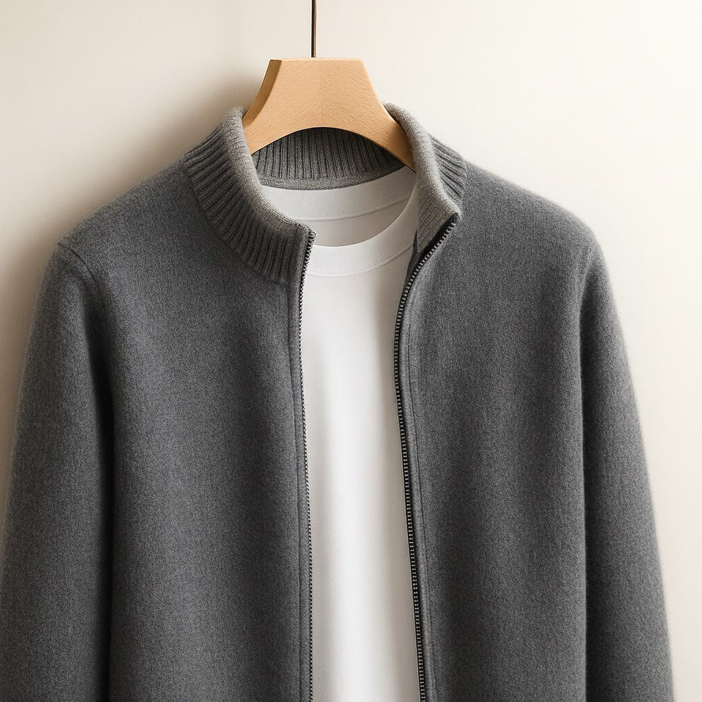 SEVEN | KNIT ZIP VEST