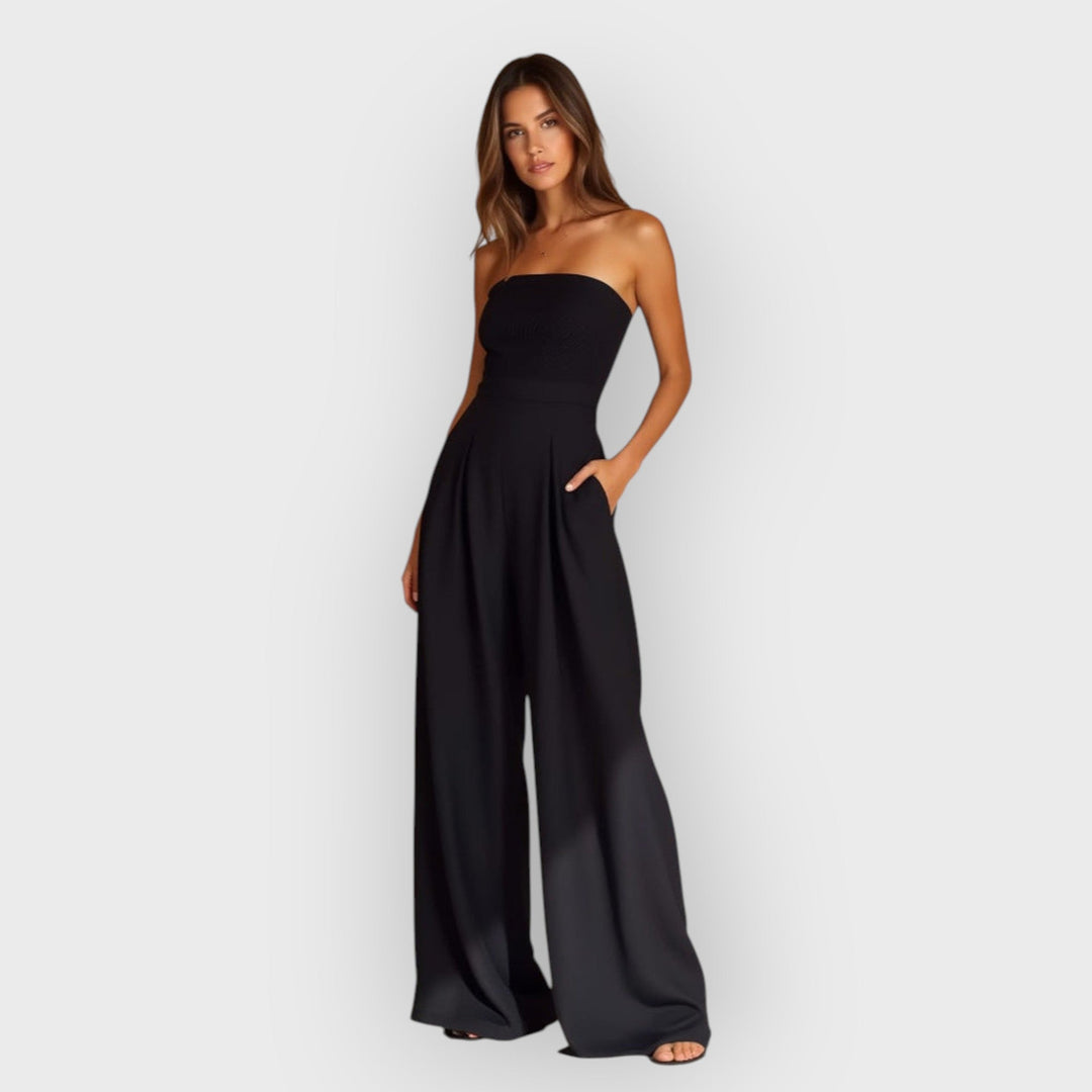 ISLA | STRAPLESS JUMPSUIT