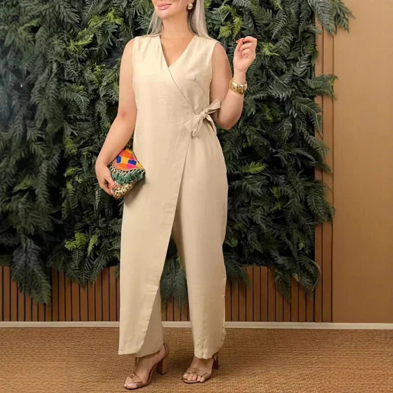 RAQUEL | SLEEVELESS JUMPSUIT