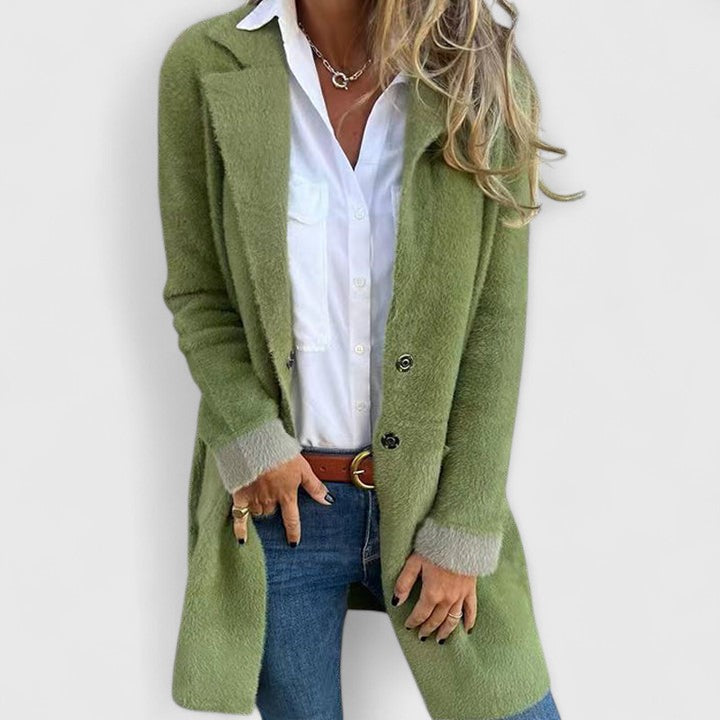 SOFIE | COSY WOOL MIX JACKET