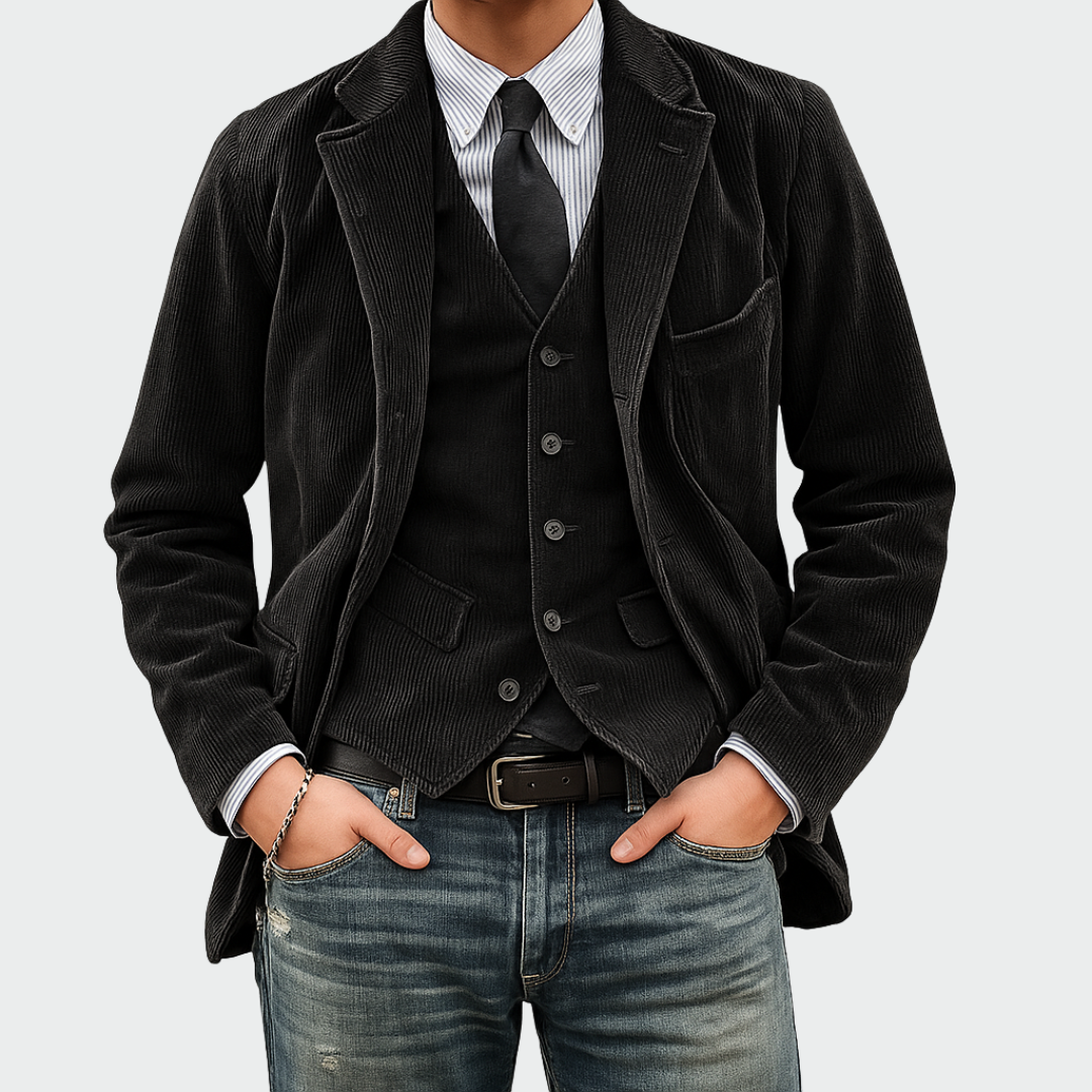 MARTIN | CORDUROY BLAZER JACKET