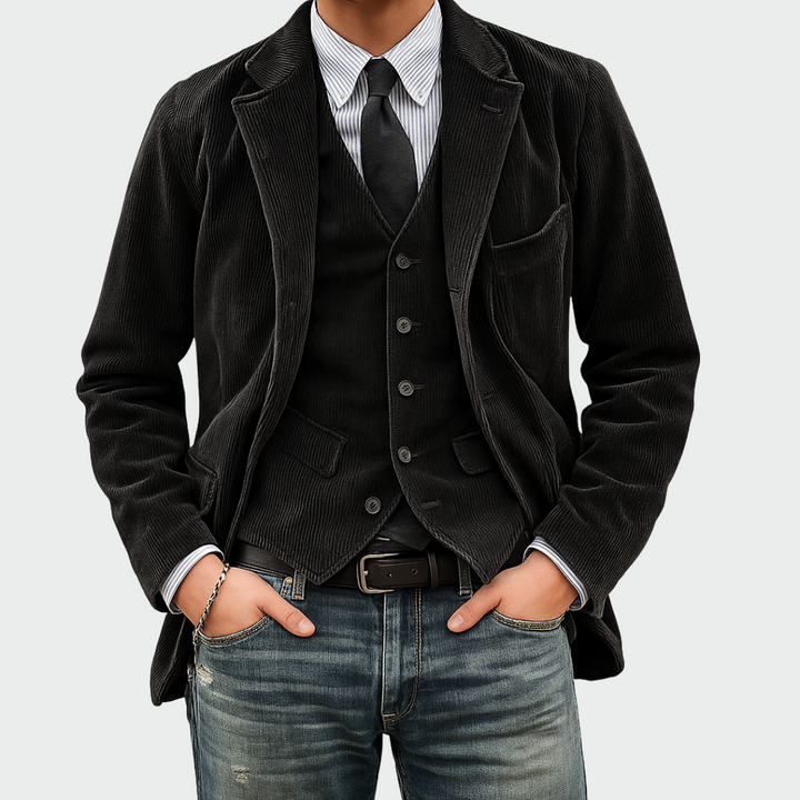 MARTIN | CORDUROY BLAZER JACKET