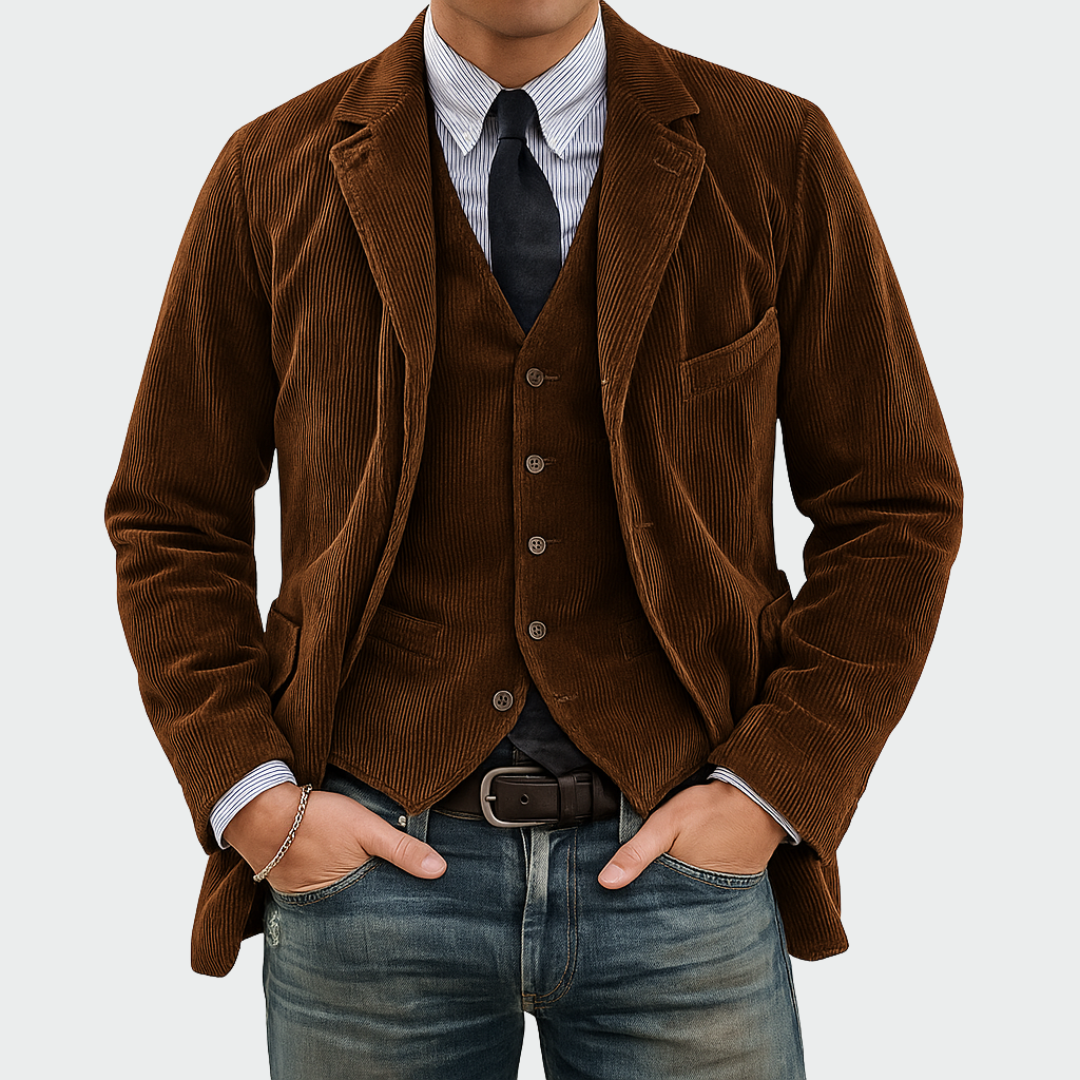 MARTIN | CORDUROY BLAZER JACKET
