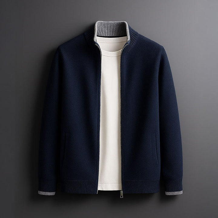 SEVEN | KNIT ZIP VEST