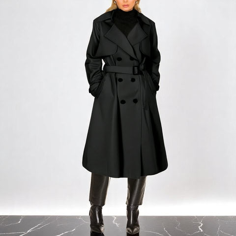 CLARA | DOUBLE BREASTED TRENCH COAT