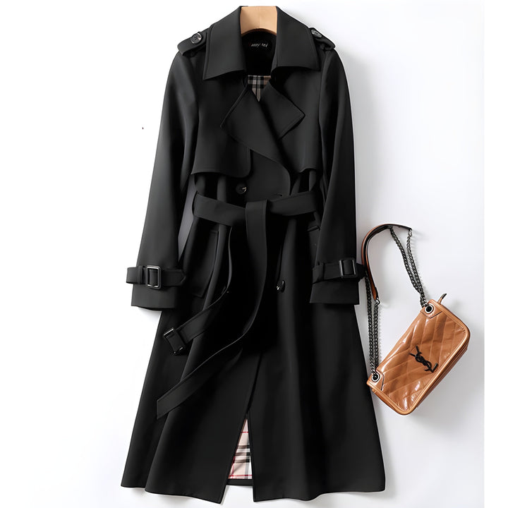 CLARA | DOUBLE BREASTED TRENCH COAT